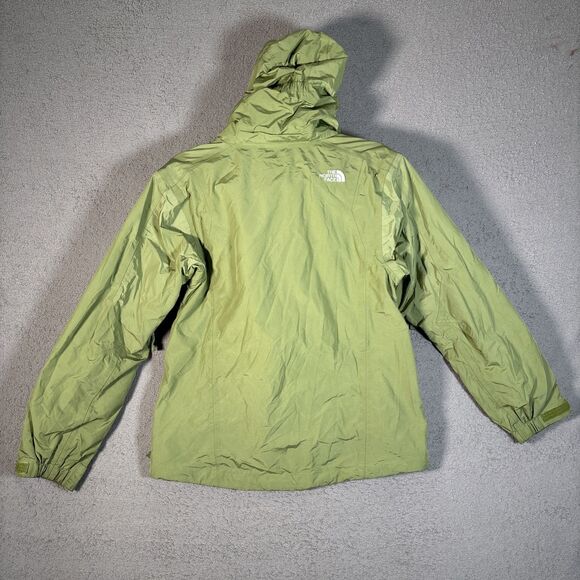 The North Face Hyvent Full Zip Ski Snow Jacket Women’s Size S Avocado Green - Picture 16 of 16